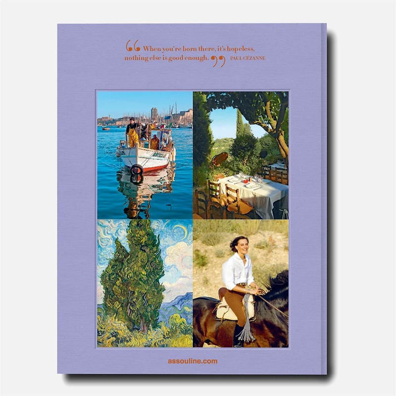 Beau livre de photographie décoratif par Assouline - « Provence Glory »