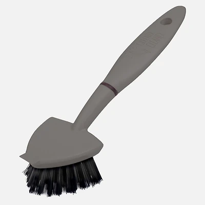 Brosse pour poêles et casseroles, gris ardoise