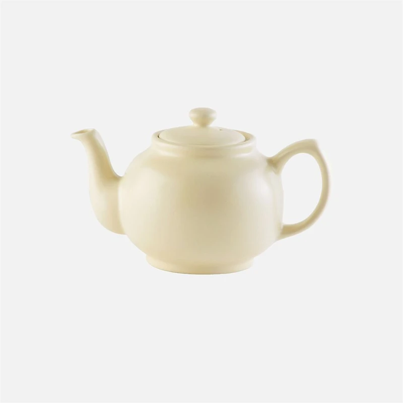 Théière 2 tasses - Crème