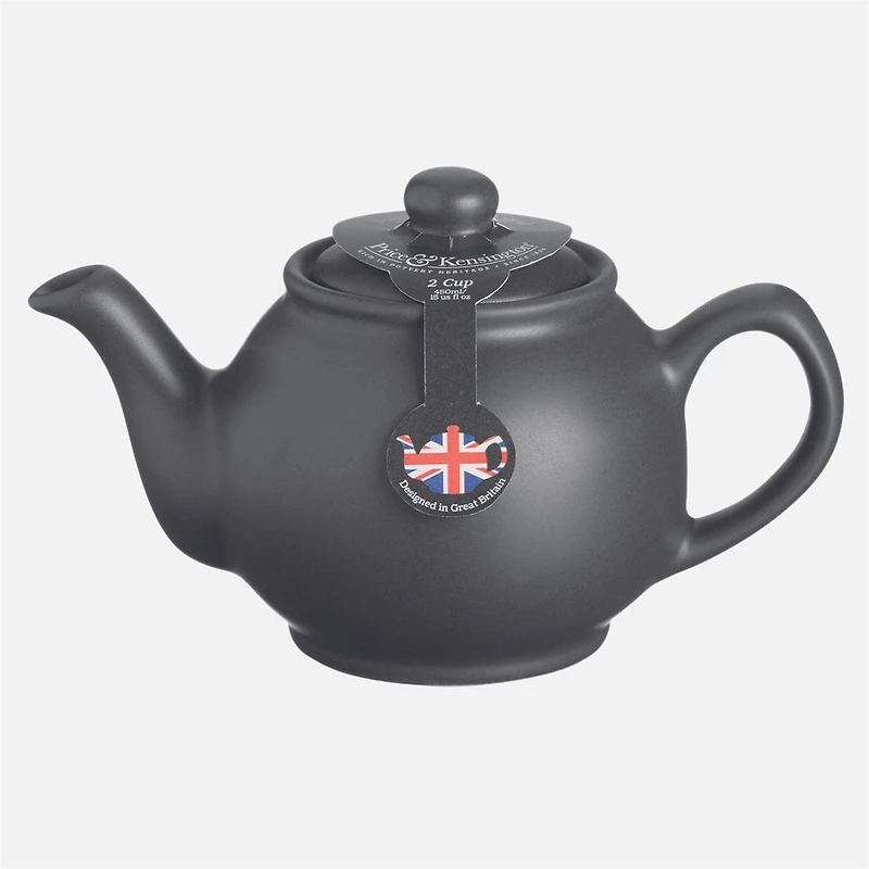Théière 2 tasses - Noir