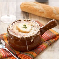 Set of 4 Onion Soup Bowls by Port-Style
