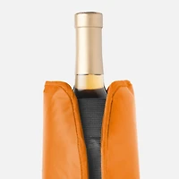 Wine Bottle Sleeve Chiller by Final Touch - Orange
