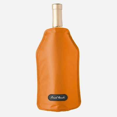 Wine Bottle Sleeve Chiller by Final Touch - Orange