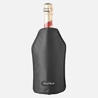 Refroidisseur de bouteille de vin par Final Touch - Noir