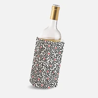 Vacu Vin Keith Haring Active Wine Cooler Sleeve
