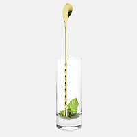 Cuillère à mélanger pour cocktail - Laiton