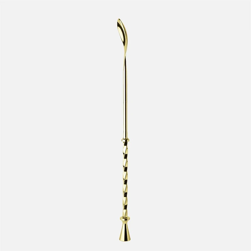 Cuillère à mélanger pour cocktail - Laiton