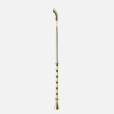 Cuillère à mélanger pour cocktail - Laiton