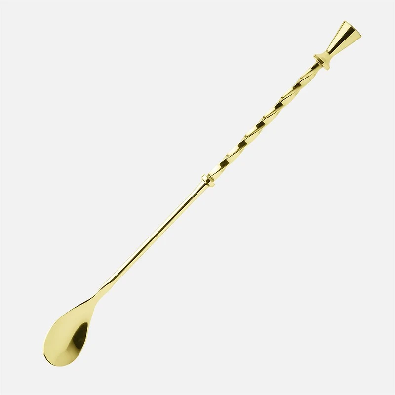 Cuillère à mélanger pour cocktail - Laiton
