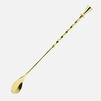 Cuillère à mélanger pour cocktail - Laiton