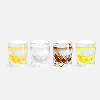 Final Touch Yarai Shots, Set of 4 with Ice Ball Mould