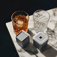 Final Touch Yarai Double Old-Fashioned Glass Set
