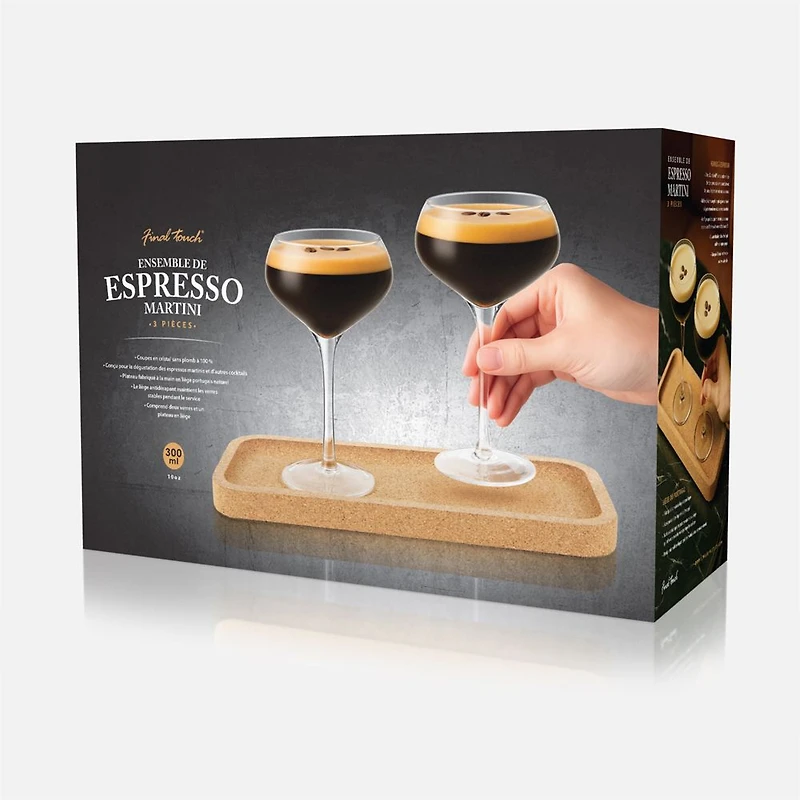 Final Touch Espresso Martini Flight 