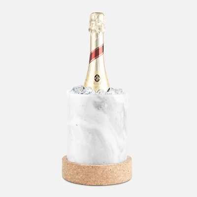 Large Cork & Marble Wine Chiller - Final Touch