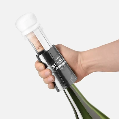 Final Touch Bubbles Sparkling Wine & Champagne Opener 