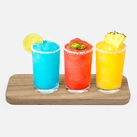 Final Touch Margarita Frozen Drink Flight, Set of 4