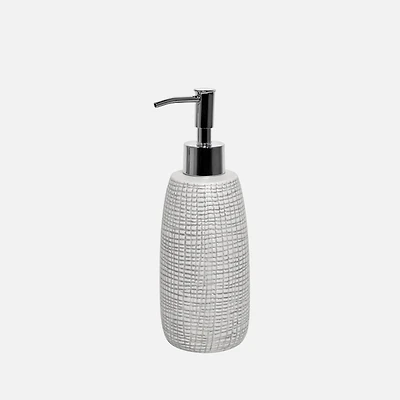 Raffia Lotion Dispenser