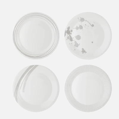 Pacific Stone Set of 4 Dinner Plates - 11