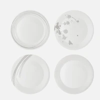 Pacific Stone Set of 4 Dinner Plates - 11
