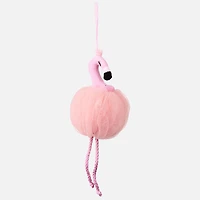 Flamingo Bath Pouf