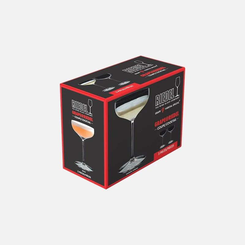 Riedel Grape Set of 2 Cocktail Glasses
