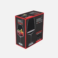 Riedel Grape Set of 2 Cabarnet Merlot Glasses