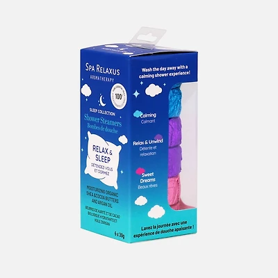 Bombes de douche - Détendez-vous et dormez