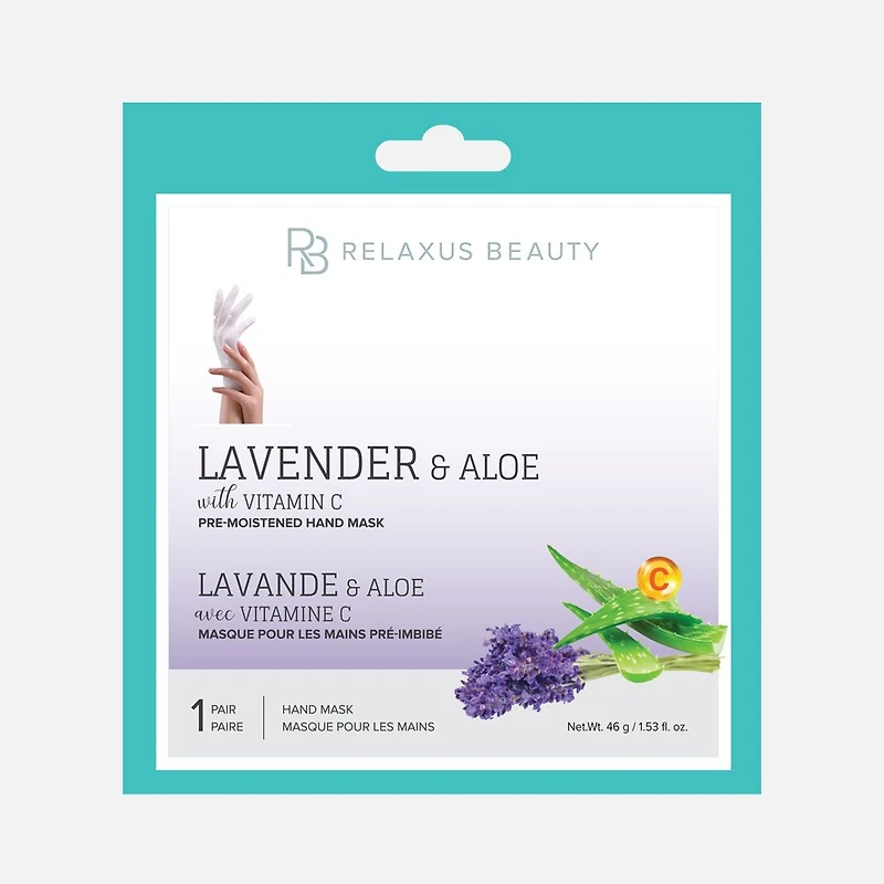 Lavender & Aloe Hand Mask