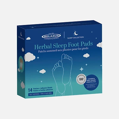 Relaxus Coussinets pour les pieds - Sommeil