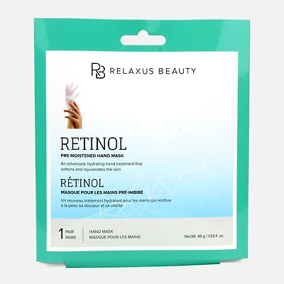 Relaxus Beauty Masque pour les mains au rétinol