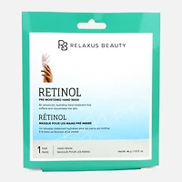 Relaxus Beauty Masque pour les mains au rétinol