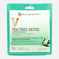 Relaxus Beauty Tea Tree Foot Mask