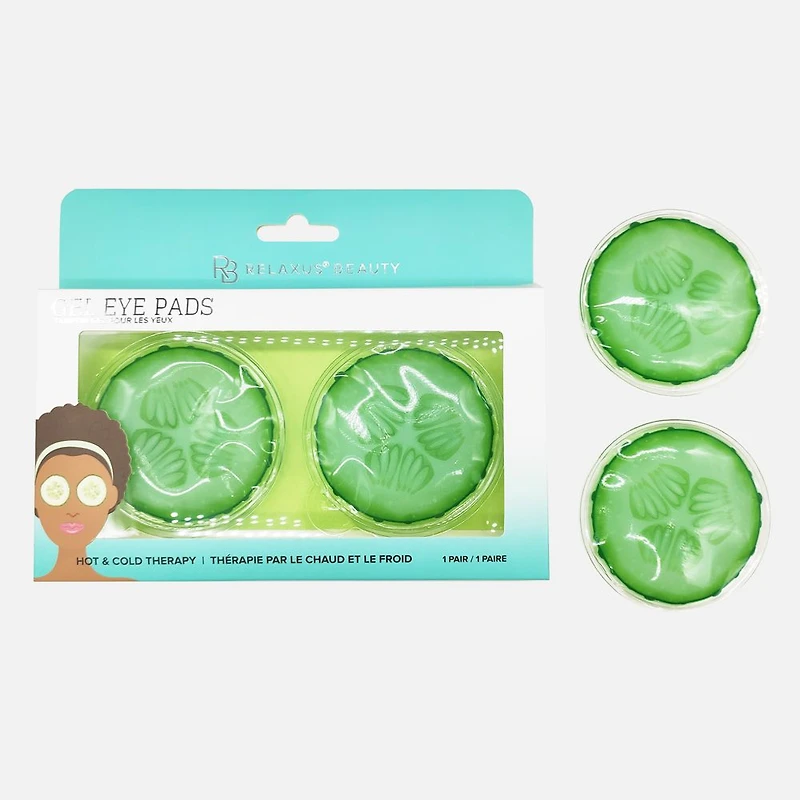 Relaxus Beauty Reusable Gel Eye Pads