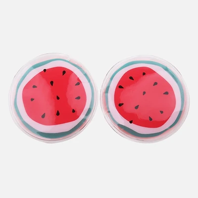 Relaxus Beauty Compresses gel pour les yeux réutilisables - Pastèque
