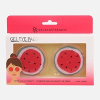 Relaxus Beauty Reusable Gel Eye Pads - Watermelon 