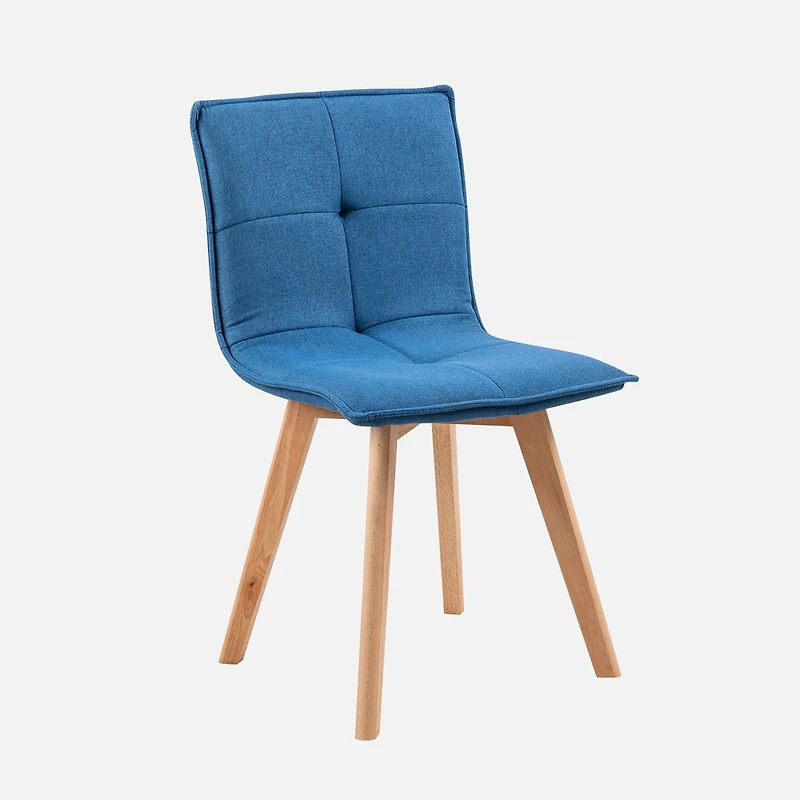 Set of 2 Recess Dining Chairs