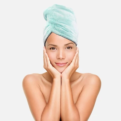 Relaxus Beauty Serviette pour cheveux à séchage rapide - Couleur assortie