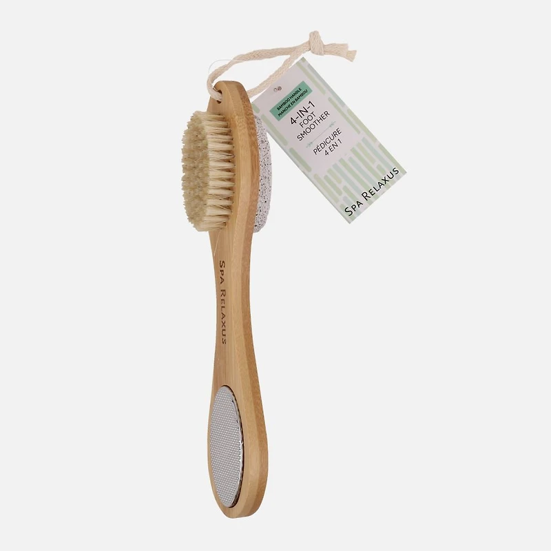 Bamboo 4-in-1 Foot Smoother