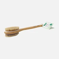 Brosse double face pour le bain et le corps
