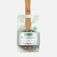 Spa Relaxus Massaging Bamboo Bath Brush