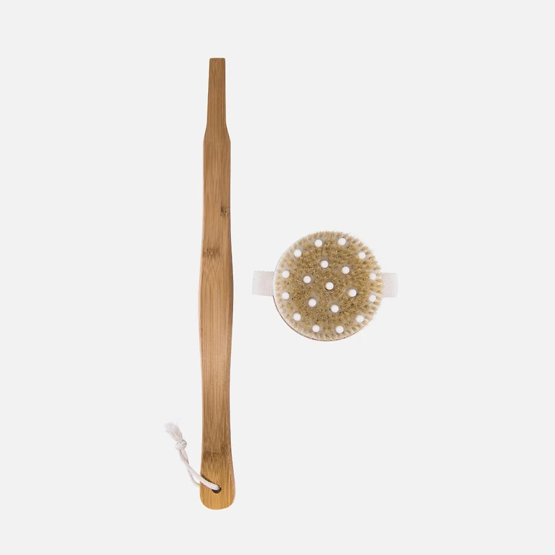 Spa Relaxus Massaging Bamboo Bath Brush