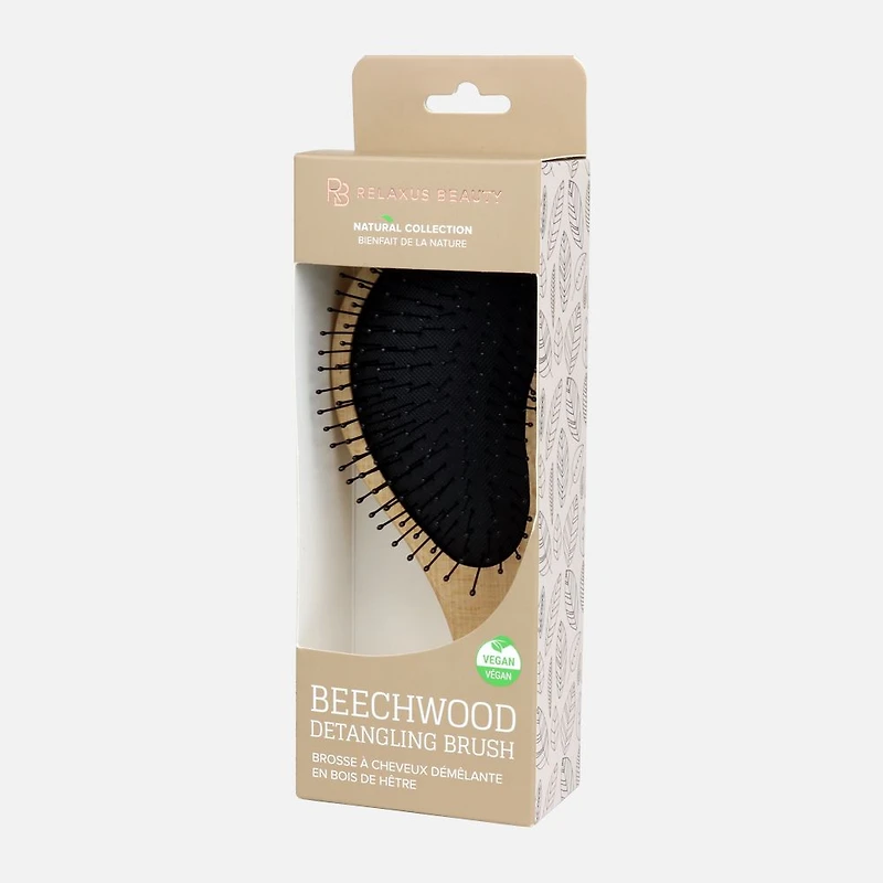 Relaxus Beauty Beechwood Detangling Brush
