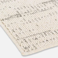 Revol Wool Look Square Design - Charcoal