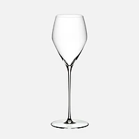 Veloce Set of 2 Champagne Glasses by Riedel