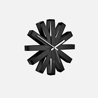 Umbra Ribbon Horloge murale - Noir