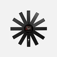 Umbra Ribbon Horloge murale - Noir