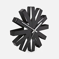 Umbra Ribbon Horloge murale - Noir