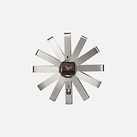 Umbra Ribbon Horloge murale - Acier