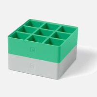 Moule à glacons en cube - ensemble de 2 par Ricardo