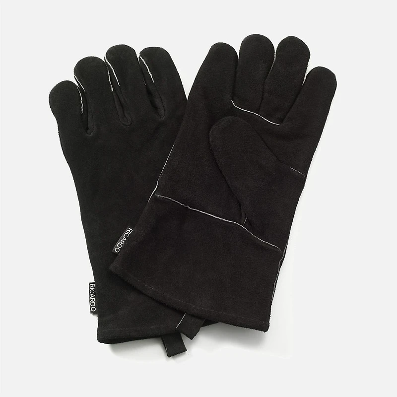 Ricardo Leather BBQ Gloves